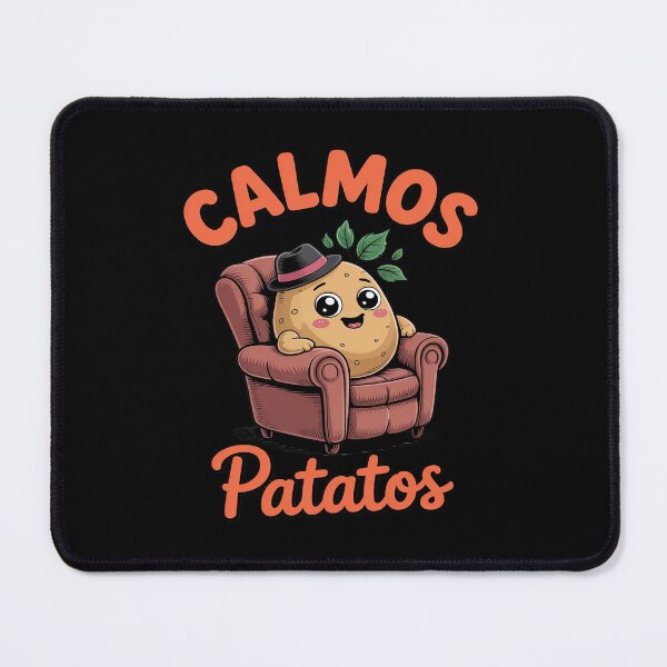 Item preview, Calmos Patatos Funny French Couch Potato Lazy designed and sold by JonBarnes22.