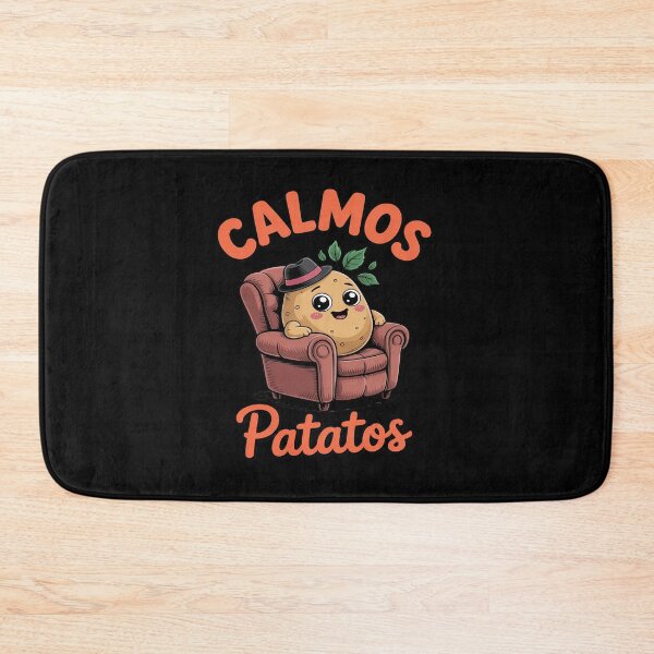 Item preview, Calmos Patatos Funny French Couch Potato Lazy designed and sold by JonBarnes22.