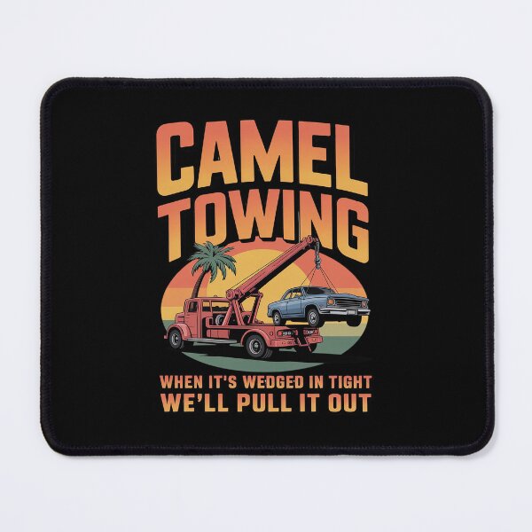 Item preview, Camel Towing Joke designed and sold by JonBarnes22.
