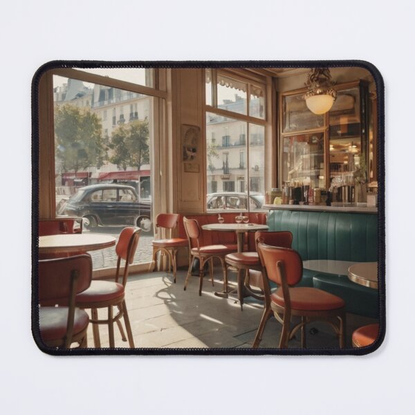 Item preview, Paris Retro Café Street Dreams designed and sold by BlareBlare.