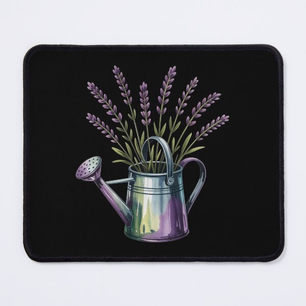Item preview, Lavender in Watering Can designed and sold by jkrphoto.