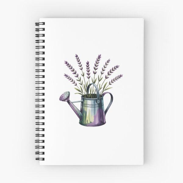 Item preview, Lavender in Watering Can designed and sold by jkrphoto.
