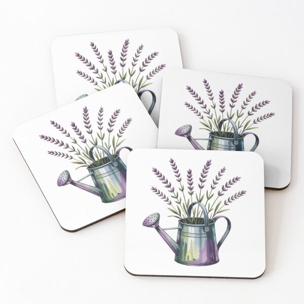 Item preview, Lavender in Watering Can designed and sold by jkrphoto.