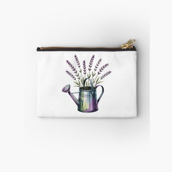 Item preview, Lavender in Watering Can designed and sold by jkrphoto.
