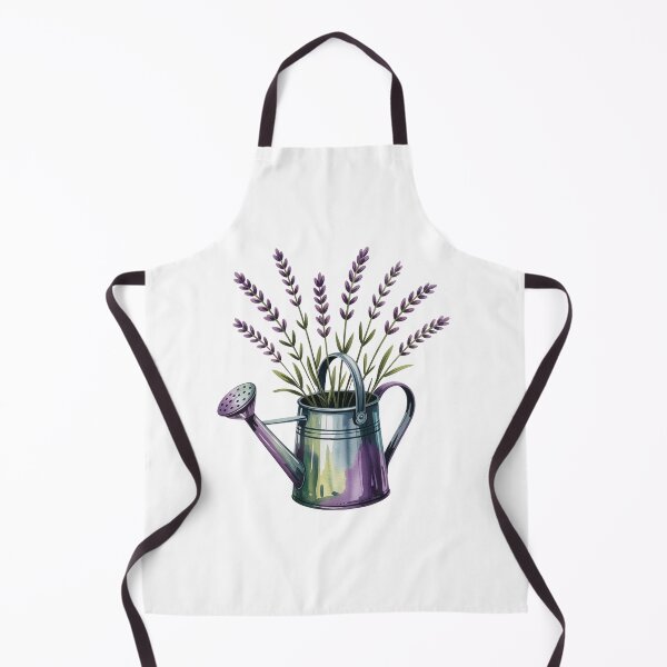 Item preview, Lavender in Watering Can designed and sold by jkrphoto.