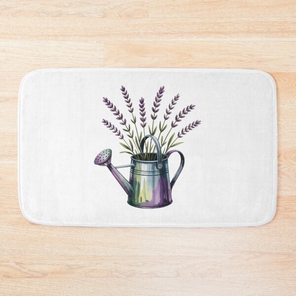 Item preview, Lavender in Watering Can designed and sold by jkrphoto.