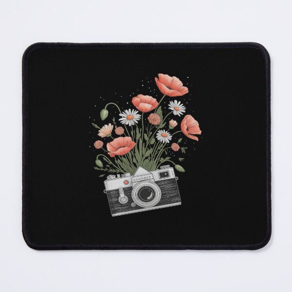 Item preview, Camera Photography Art with Floral Elements Photographer designed and sold by JonBarnes22.