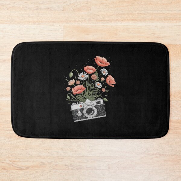 Item preview, Camera Photography Art with Floral Elements Photographer designed and sold by JonBarnes22.