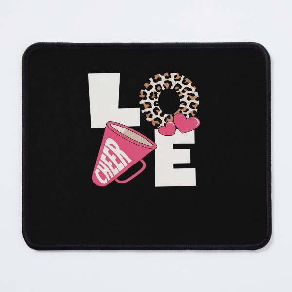 Item preview, Cute Love Cheer Cheerleader Cheerleading designed and sold by HaileyRobel.