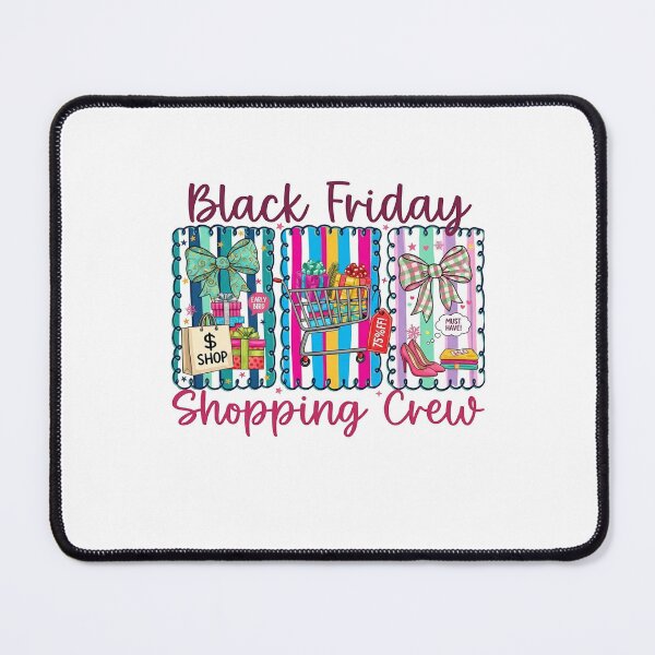 Item preview, Funny Sale Shopping Happy Holiday Friday Black Christmas 2025 designed and sold by Kraigsarina.