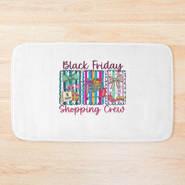 Item preview, Funny Sale Shopping Happy Holiday Friday Black Christmas 2025 designed and sold by Kraigsarina.