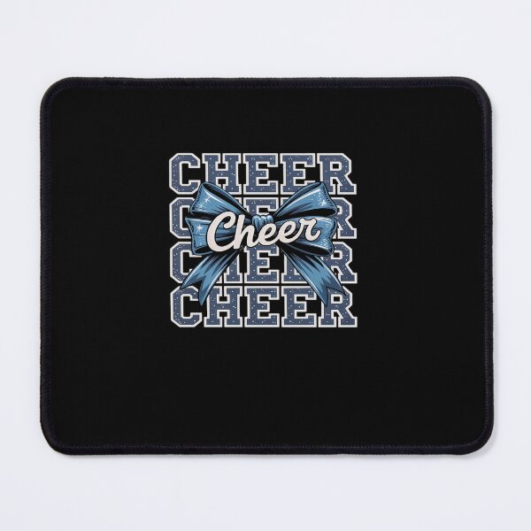 Item preview, Coquette Cheer Bow Sport Cheerleader Cheerleading Blue designed and sold by marcusry.