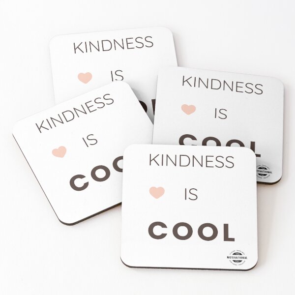 Item preview, Kindness Is Cool designed and sold by furubiosan.