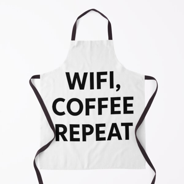Item preview, WiFi Coffee Repeat Minimalist designed and sold by IgorPrzybys.