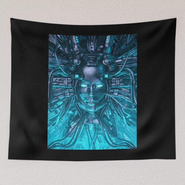 Item preview, Mind Of The Machine designed and sold by KirimMButler1.