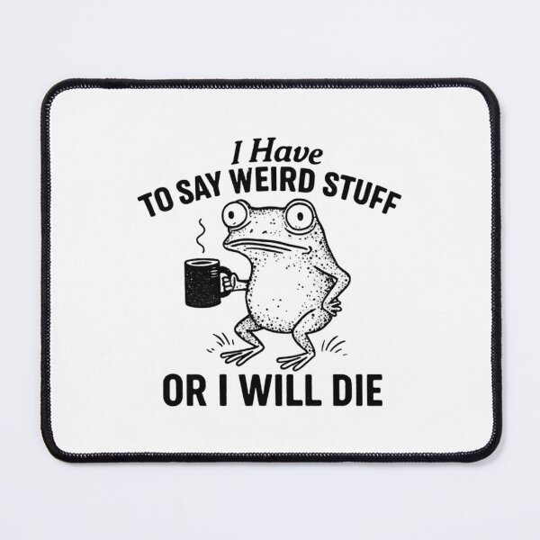 Item preview, Quote Humor 90s Silly Vintage Frog Funny Style designed and sold by JackyEstera.