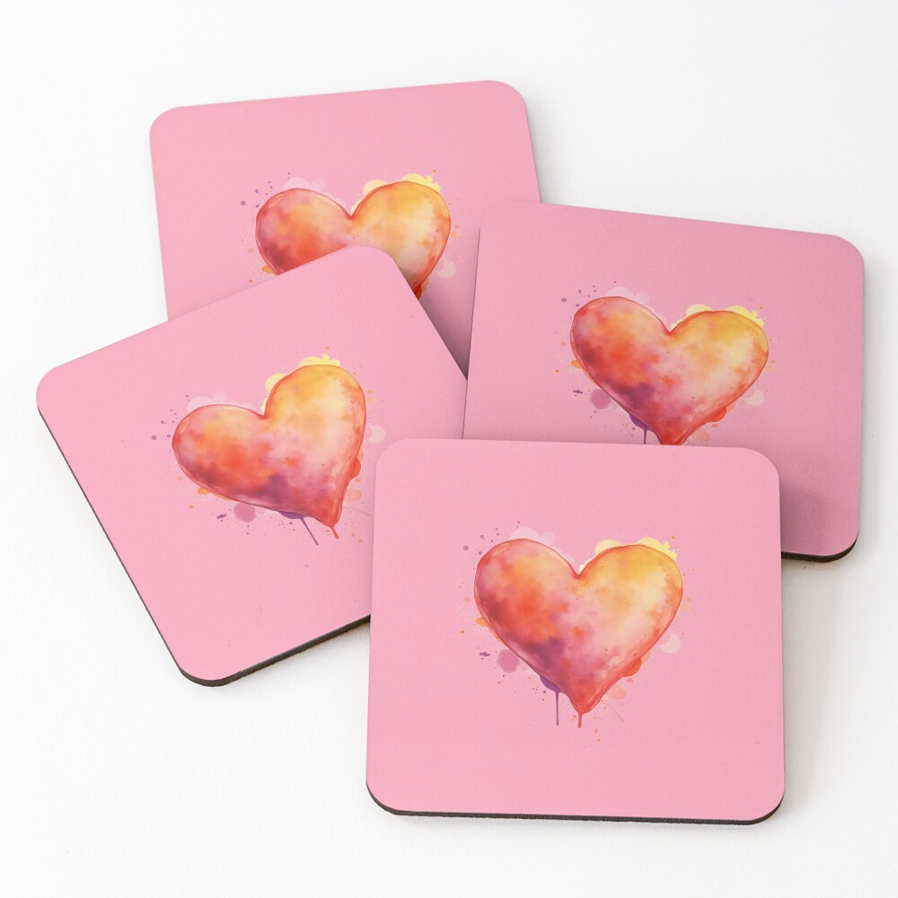 Item preview, Coasters (Set of 4) designed and sold by CreativeJunglee.