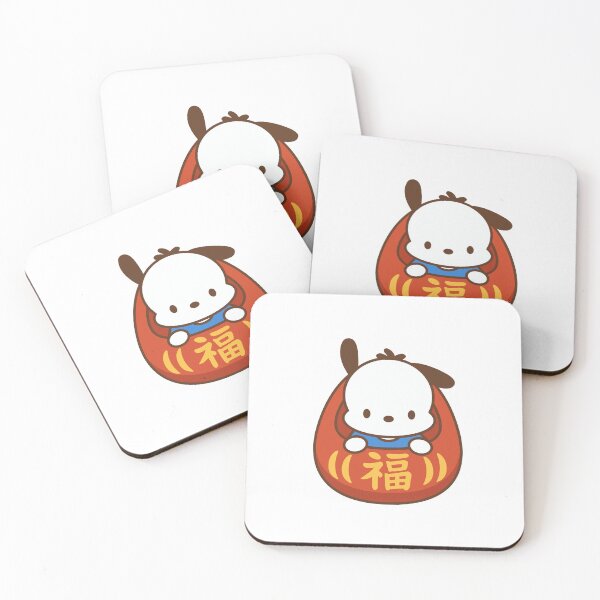 Item preview, Pochacco Daruma designed and sold by BebaLab.
