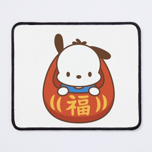 Item preview, Pochacco Daruma designed and sold by BebaLab.