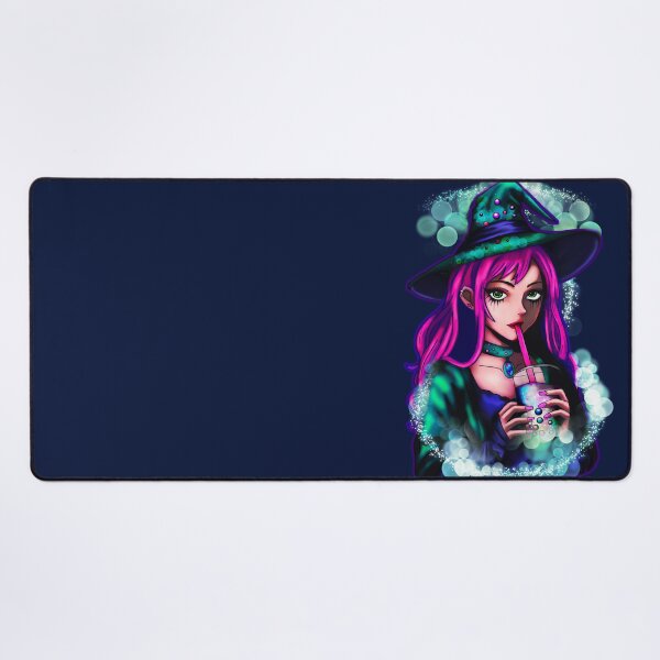 Item preview, Boba Witch: Midnight Brew designed and sold by LARiozzi.