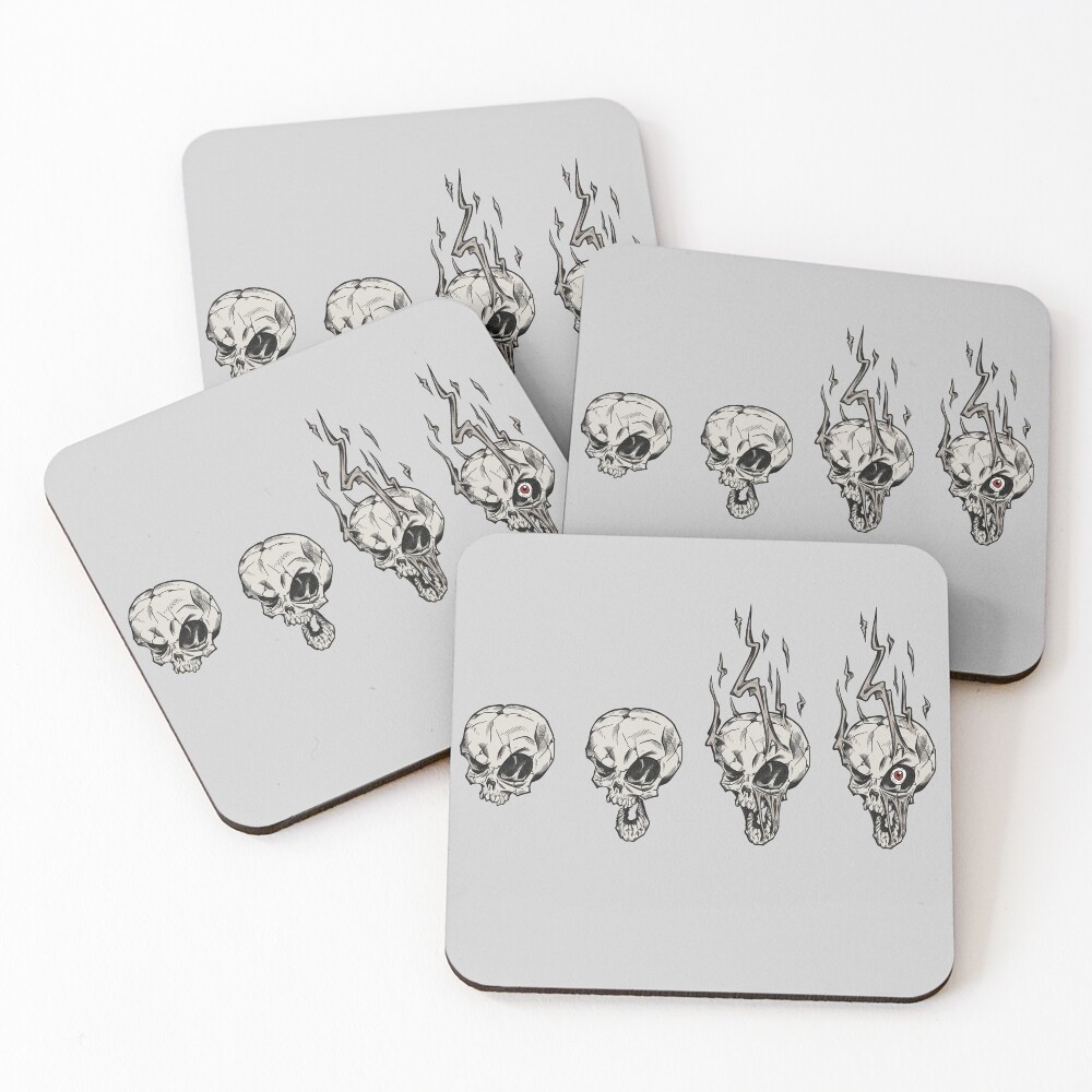 Item preview, Coasters (Set of 4) designed and sold by GuzDesign.