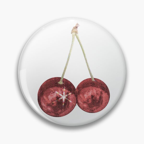Item preview, Cherry Disco Ball Sticker designed and sold by Cryeath.