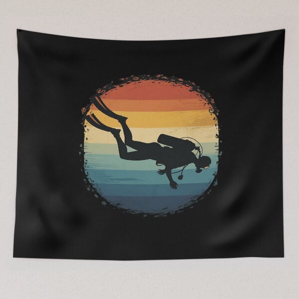 Item preview, Cool Scuba Diving Scuba Dive Diver designed and sold by RayArmstrong.