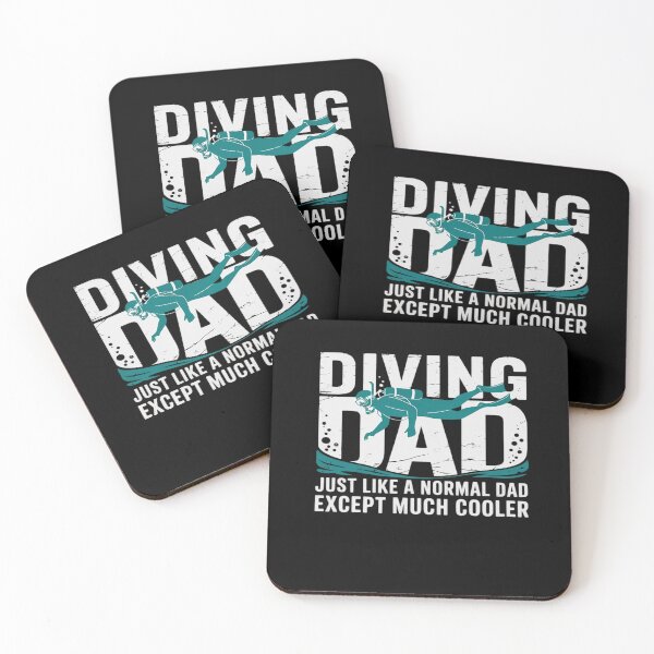 Item preview, Cool Scuba Diving For Dad Men Ocean Scuba Diver Instructor designed and sold by RansomFlatley.