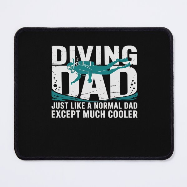 Item preview, Cool Scuba Diving For Dad Men Ocean Scuba Diver Instructor designed and sold by RansomFlatley.
