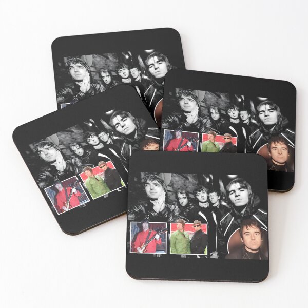 Item preview, Oasis Britpop Retro Band Collage Aesthetic Art designed and sold by donestufosaf.
