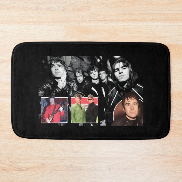 Item preview, Oasis Britpop Retro Band Collage Aesthetic Art designed and sold by donestufosaf.