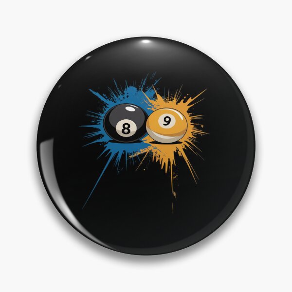 Artikelvorschau, Coole Billardkugeln für 8-Ball- und 9-Ball-Spieler entworfen und verkauft von HaileyRobel.