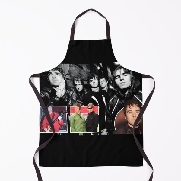 Item preview, Oasis Britpop Retro Band Collage Aesthetic Art designed and sold by donestufosaf.