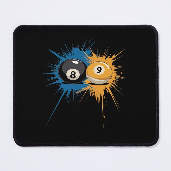 Artikelvorschau, Coole Billardkugeln für 8-Ball- und 9-Ball-Spieler entworfen und verkauft von HaileyRobel.