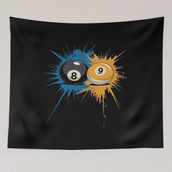 Item preview, Cool Billiard Balls for 8- Ball and 9-Ball Player designed and sold by HaileyRobel.