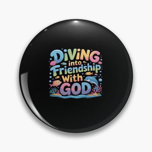 Artikelvorschau, Christian Scuba VBS 2025 Eintauchen in die Freundschaft mit Gott entworfen und verkauft von DrewLeuschke.