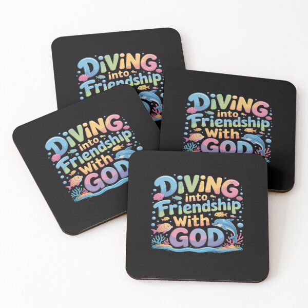 Item preview, Christian Scuba VBS 2025 Diving Into Friendship With God designed and sold by DrewLeuschke.