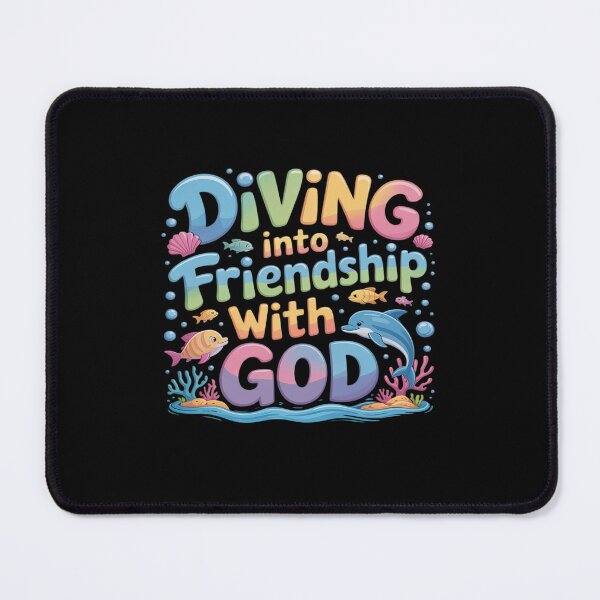 Item preview, Christian Scuba VBS 2025 Diving Into Friendship With God designed and sold by DrewLeuschke.