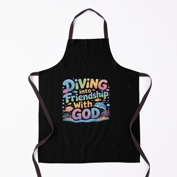 Item preview, Christian Scuba VBS 2025 Diving Into Friendship With God designed and sold by DrewLeuschke.