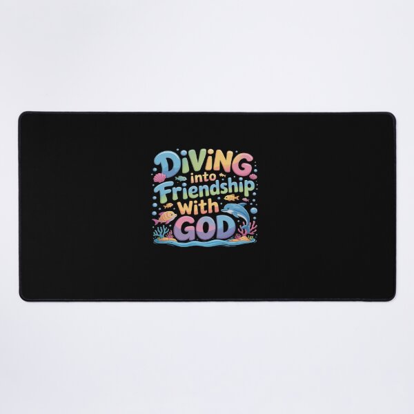 Item preview, Christian Scuba VBS 2025 Diving Into Friendship With God designed and sold by DrewLeuschke.