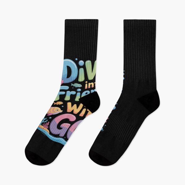 Item preview, Christian Scuba VBS 2025 Diving Into Friendship With God designed and sold by DrewLeuschke.