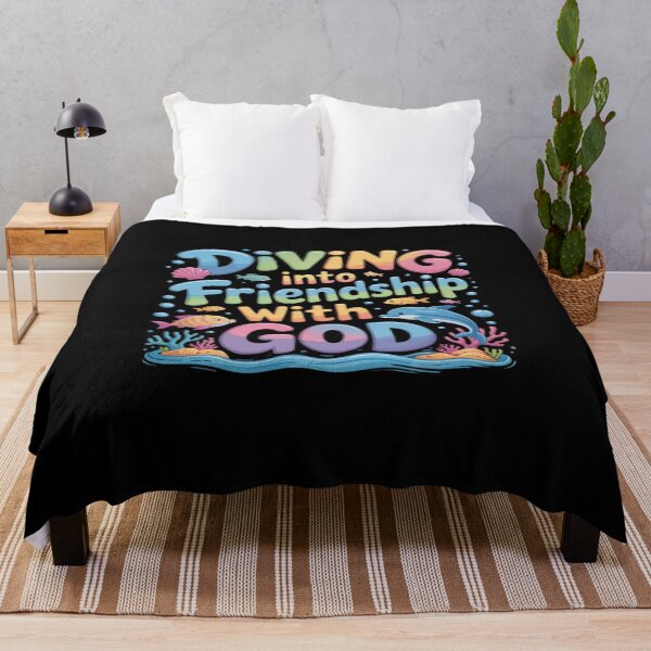 Item preview, Christian Scuba VBS 2025 Diving Into Friendship With God designed and sold by DrewLeuschke.