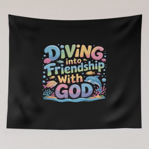 Item preview, Christian Scuba VBS 2025 Diving Into Friendship With God designed and sold by DrewLeuschke.