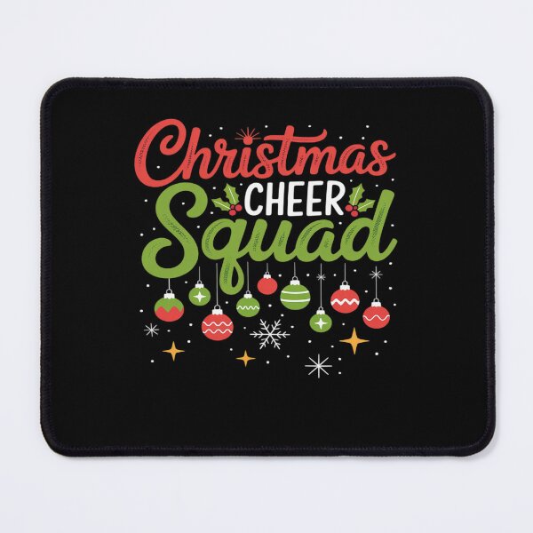Item preview, Cheerleading Sports Lover Christmas Cheer Squad designed and sold by AmparoBoyle.