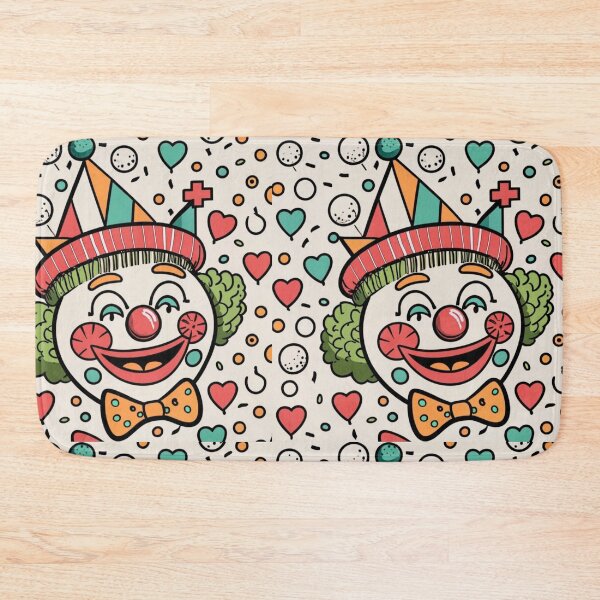 Item preview, Colorful Cute Smiling Clown – Fun Circus Character Art with Joyful Expression designed and sold by Cultradesign.