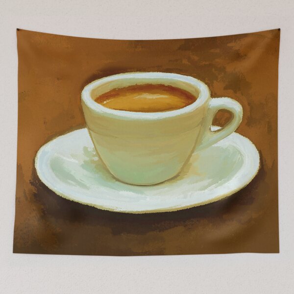 Item preview, Italian Espresso Coffee Cup designed and sold by Careful Disorder.
