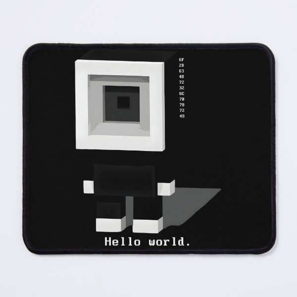 Item preview, Hello, World designed and sold by KirimMButler1.
