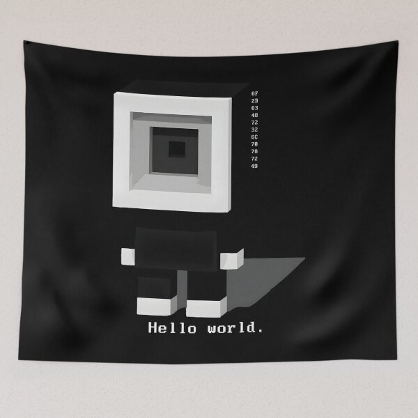 Item preview, Hello, World designed and sold by KirimMButler1.