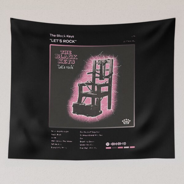 Item preview, Art - The Black Keys designed and sold by izettasch.