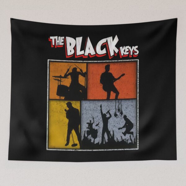 Item preview, Art - The Black Keys designed and sold by izettasch.